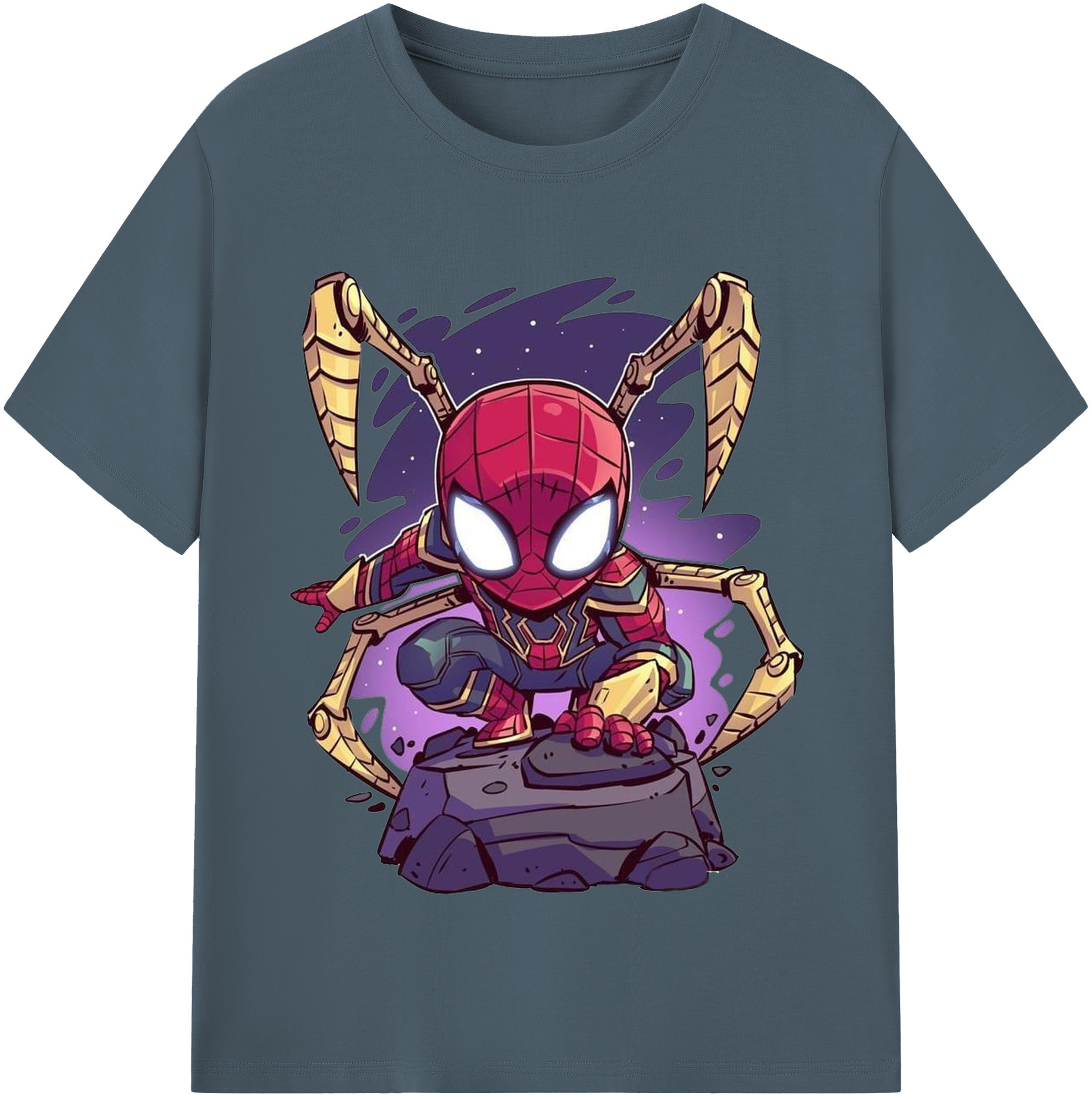 （画像用） アベンジャーズ The Avengers 綿100％半袖Tシャツ（フロントプリント）